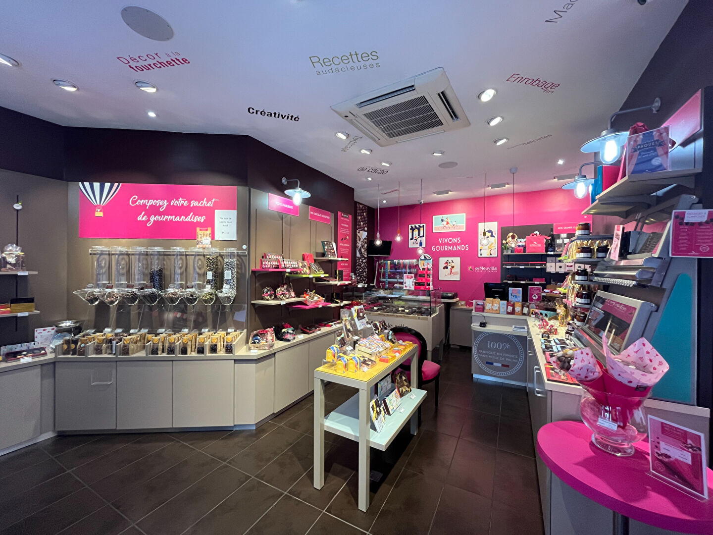 En plein centre-ville de NICE, bail commercial à céder