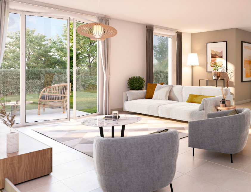 Photo SUPERBE MAISON T4 DUPLEX DE 84M² + JARDIN DE 100M² image 2/4