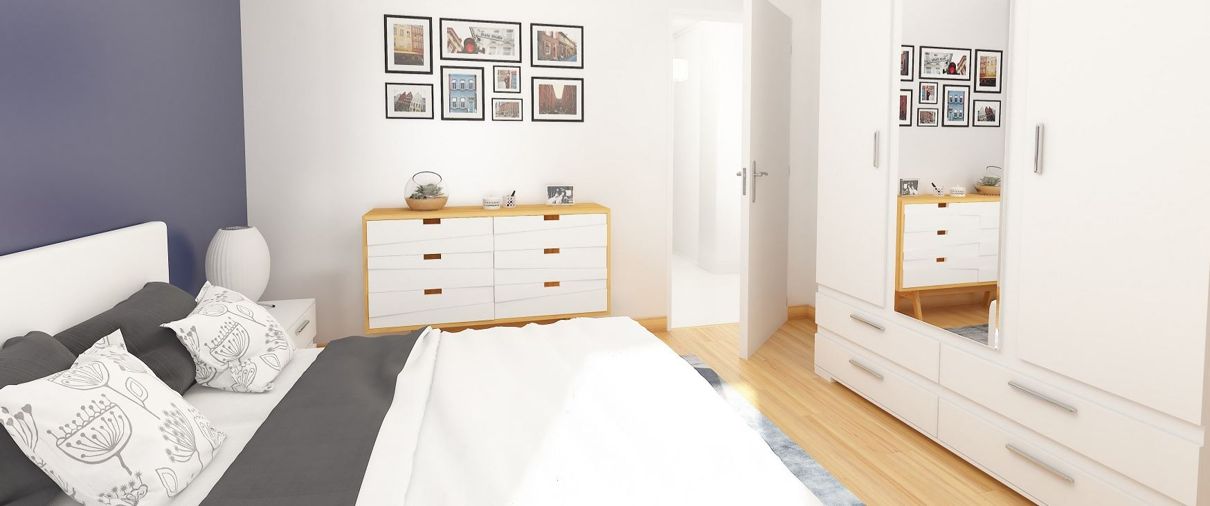 Photo SUPERBE MAISON T4 DUPLEX DE 84M² + JARDIN DE 100M² image 3/4