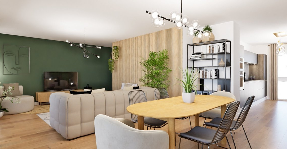 Photo MANOSQUE !! SUPERBE T4 DE 86M² + MAGNIFIQUE TERRASSE 38M² image 2/6