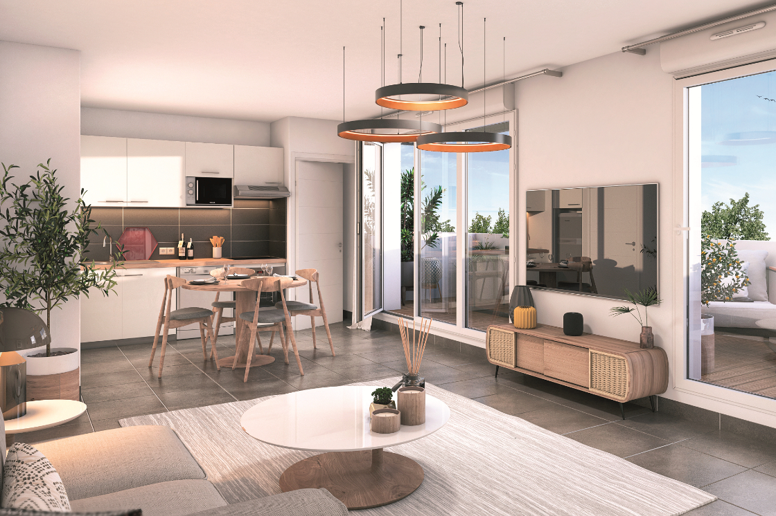 Photo MANOSQUE !! MAGNIFIQUE T3 DE 80M² + SUPERBE TERRASSE 26M² image 2/4