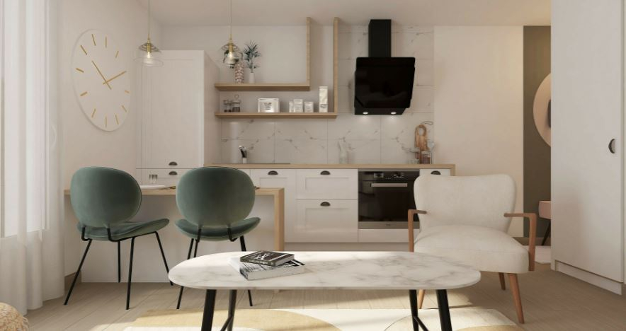 Photo RARE SAINT REMY DE PROVENCE MAGNIFIQUE T2 42m² + TERRASSE 15m² image 4/6