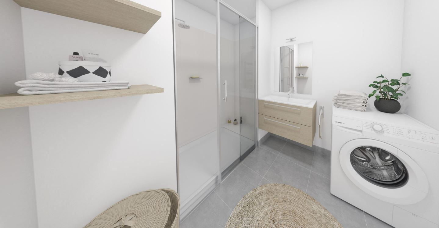 Photo INCROYABLE T2 TYPE LOFT DE 55m² + TERRASSE 15m² image 3/4