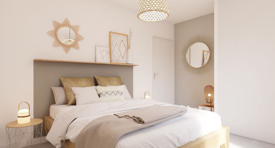 Photo OPPORTUNITE T3 63m² + JOLIE TERRASSE 8m² PLEIN SUD image 3/6