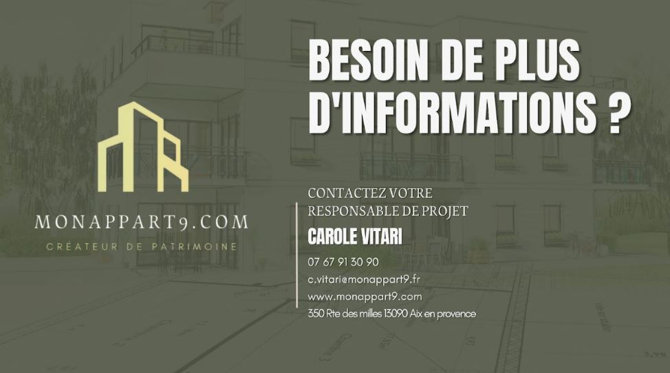 Photo OPPORTUNITE T3 63m² + JOLIE TERRASSE 8m² PLEIN SUD image 6/6