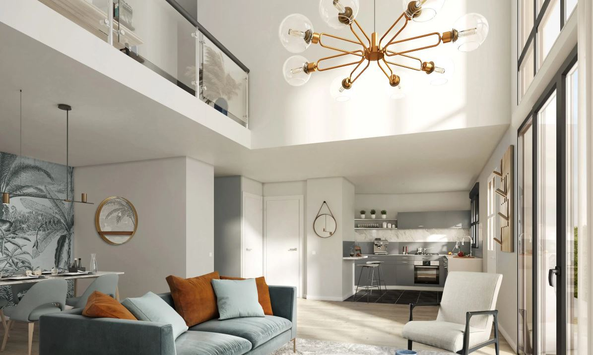 Photo EXCEPTIONNEL T4 DUPLEX DERNIER ETAGE 93m² + TERRASSE 15m² image 2/4