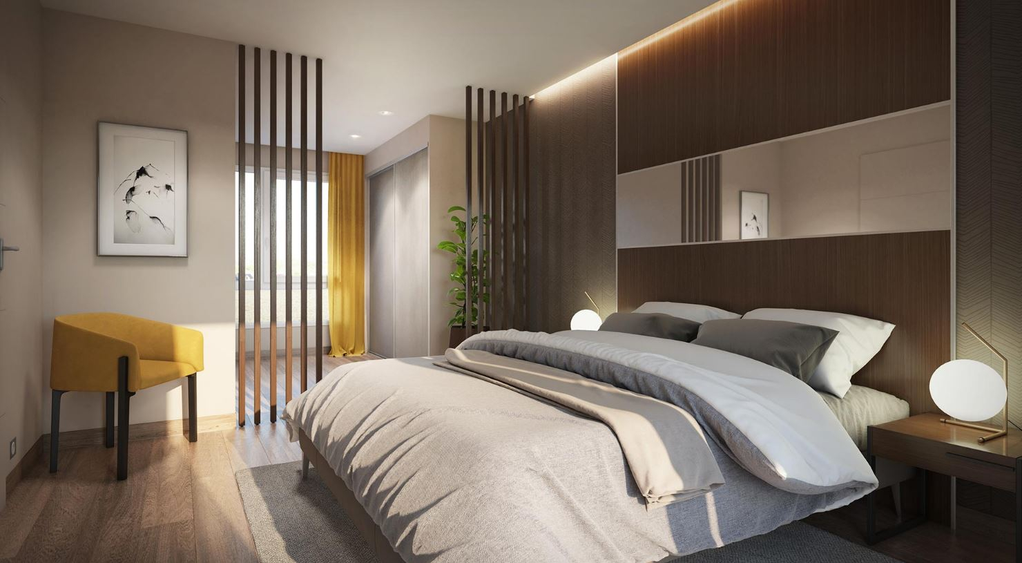 Photo EXCEPTIONNEL T4 DUPLEX DERNIER ETAGE 93m² + TERRASSE 15m² image 3/4