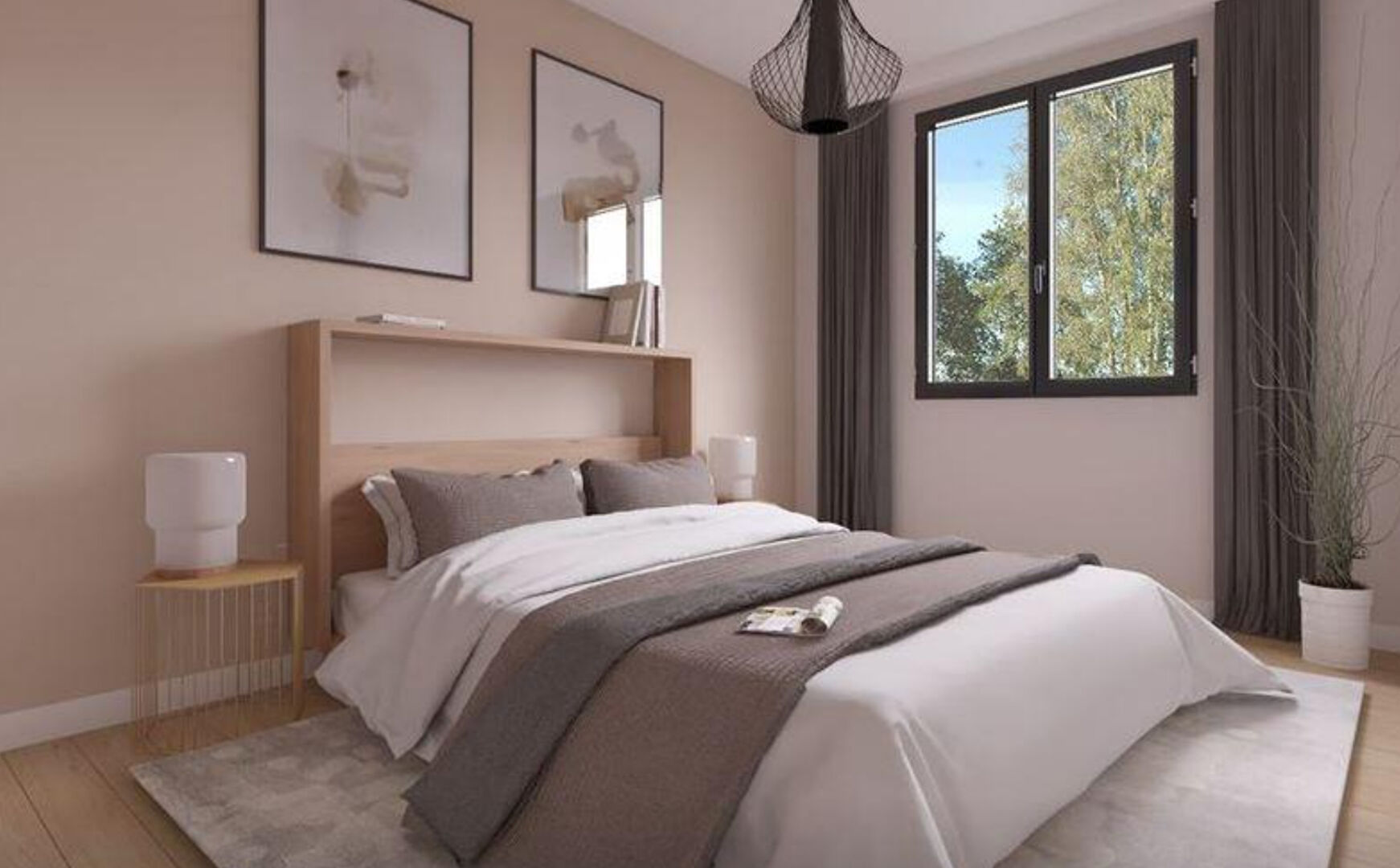 Photo SUPERBE T2 DE 42M² + TERRASSE 7M² image 2/4