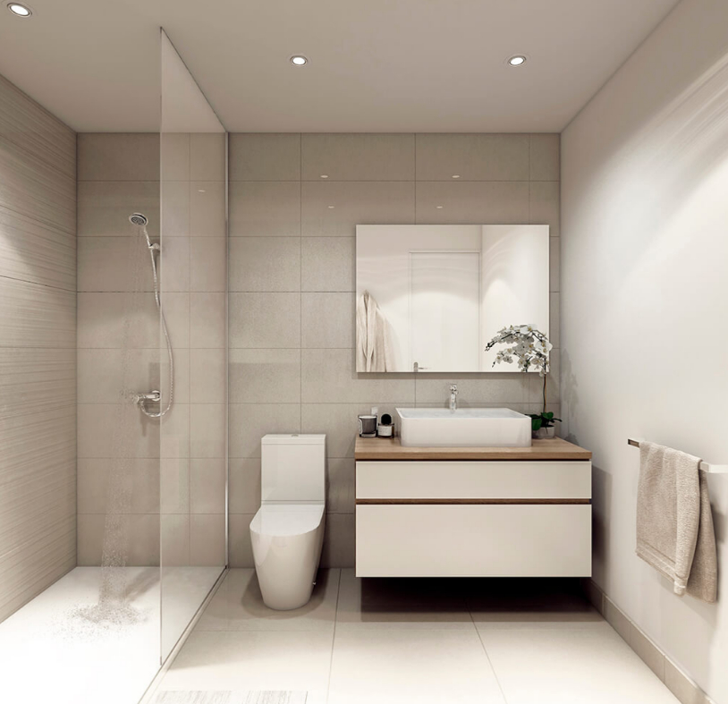 Photo SUPERBE T2 DE 42M² + TERRASSE 7M² image 3/4