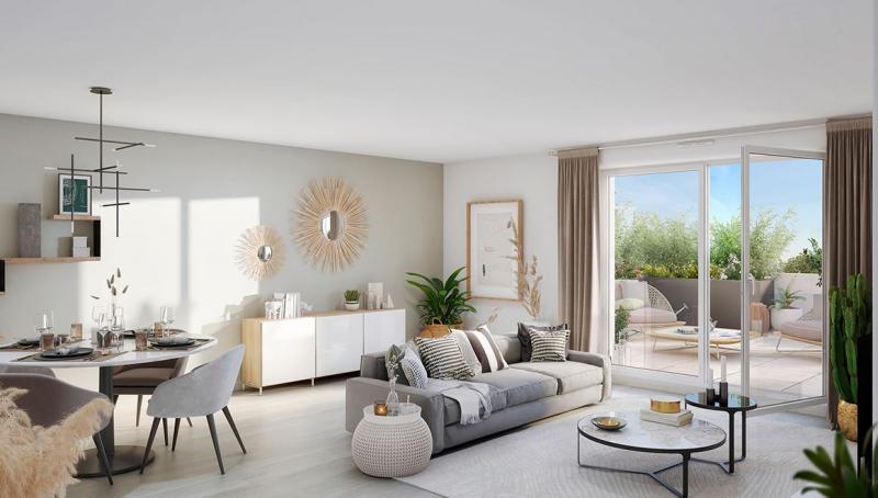 Photo AIX SUPERBE T3 64M² + 11M² TERRASSE image 2/4