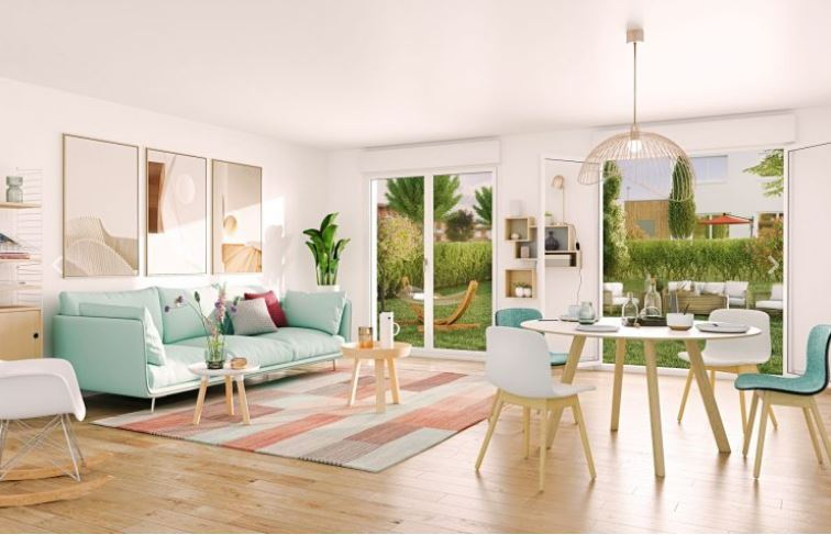 Photo MAGNIFIQUE T5 DE 95M² + JARDIN DE 121M² image 2/4