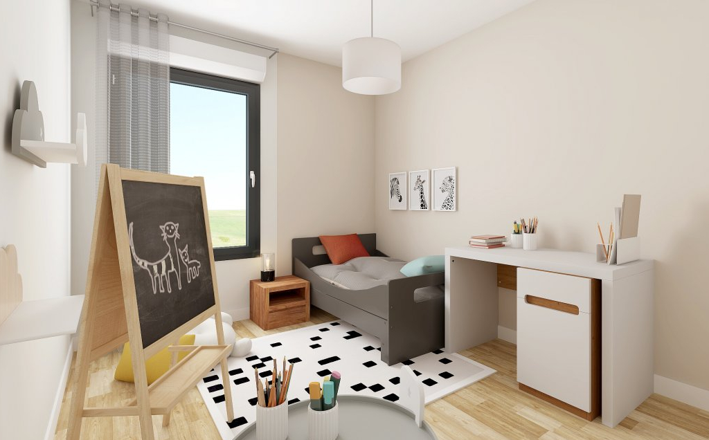 Photo MAGNIFIQUE T3 64M² + TERRASSE 34M² + JARDIN 600M² image 4/6