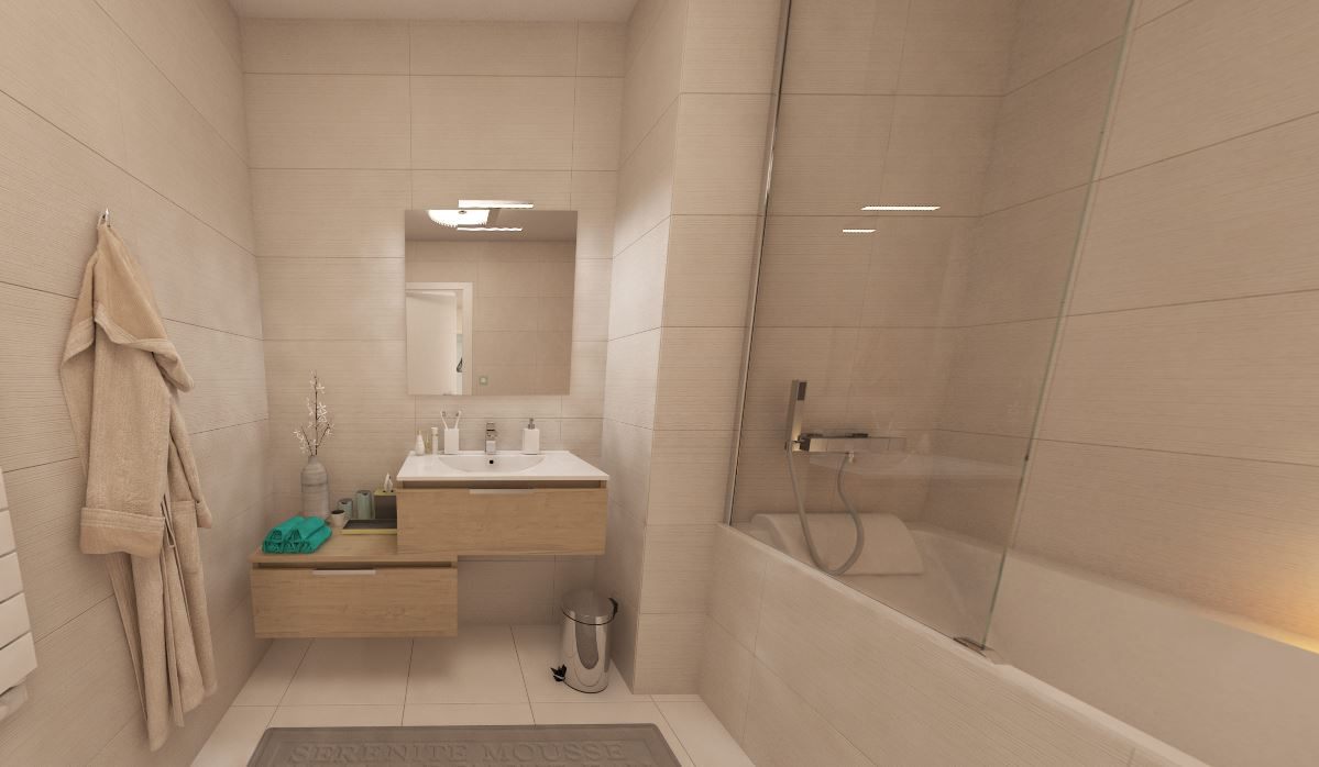 Photo MAGNIFIQUE T3 64M² + TERRASSE 34M² + JARDIN 600M² image 5/6