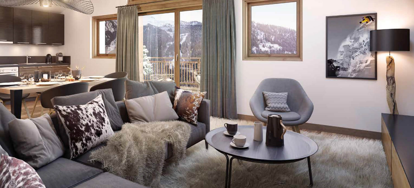 Photo BRIANÇON !! SUPERBE T2 40M² + BALCON 9M² image 2/5