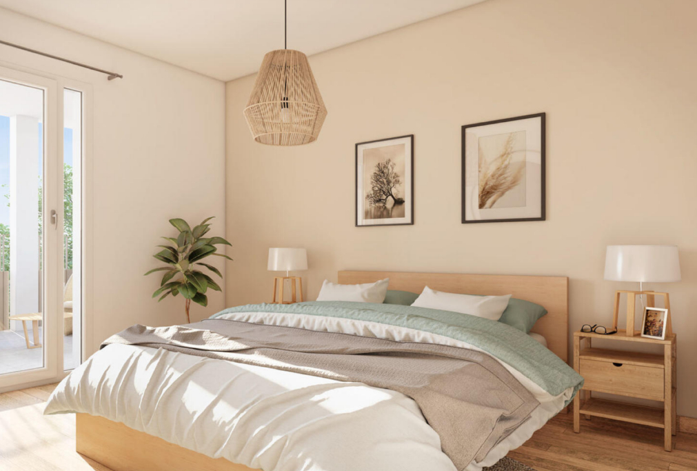 Photo SUPERBE T3 de 58m² + TERRASSE DE 17M² image 3/4