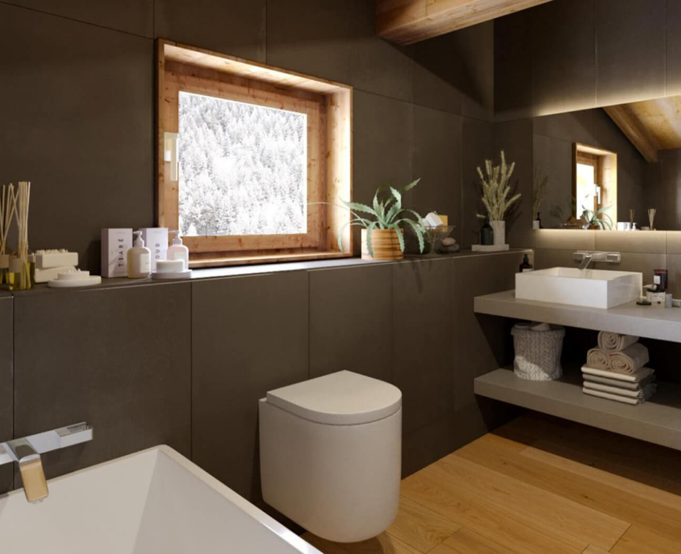 Photo BRIANÇON !! MAGNIFIQUE T4 83M² + BALCON 9M² image 4/5