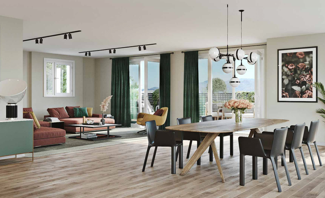 Photo MAGNIFIQUE ROOFTOP DE 88M2 AVEC 96M2 D'EXTERIEUR ET UNE VUE DEGAGEE image 2/5