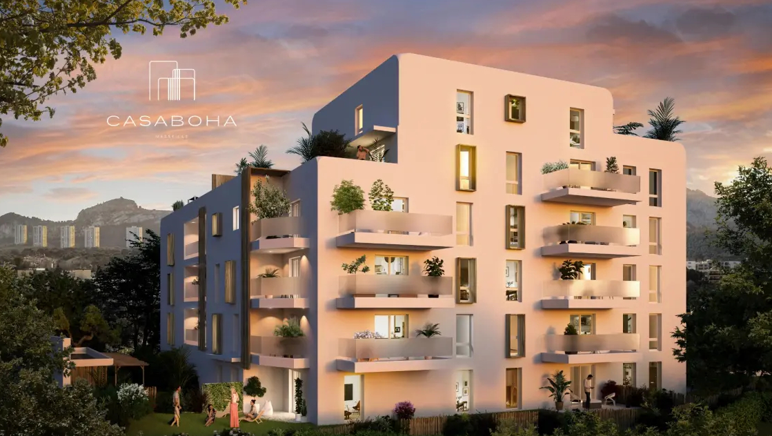 Photo MAGNIFIQUE T4 EN REZ DE JARDIN DE 90M2 + EXTERIEUR DE 110M2 image 1/5