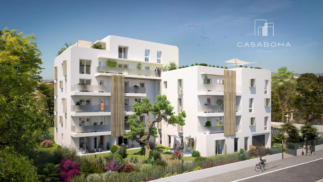 Photo MAGNIFIQUE T4 EN REZ DE JARDIN DE 90M2 + EXTERIEUR DE 110M2 image 2/5