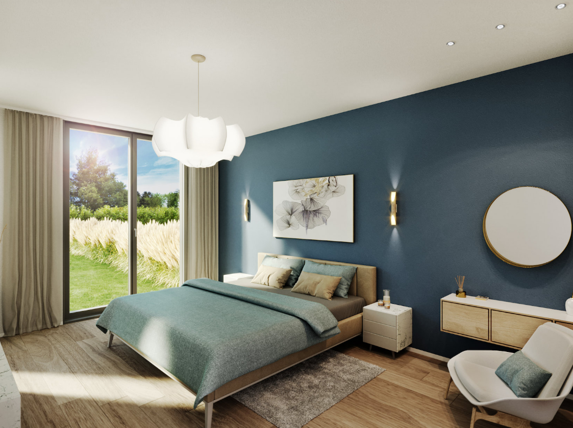 Photo MAGNIFIQUE T4 DE 88M2 AVEC 114M2 DE JARDIN PRIVATIF image 3/4