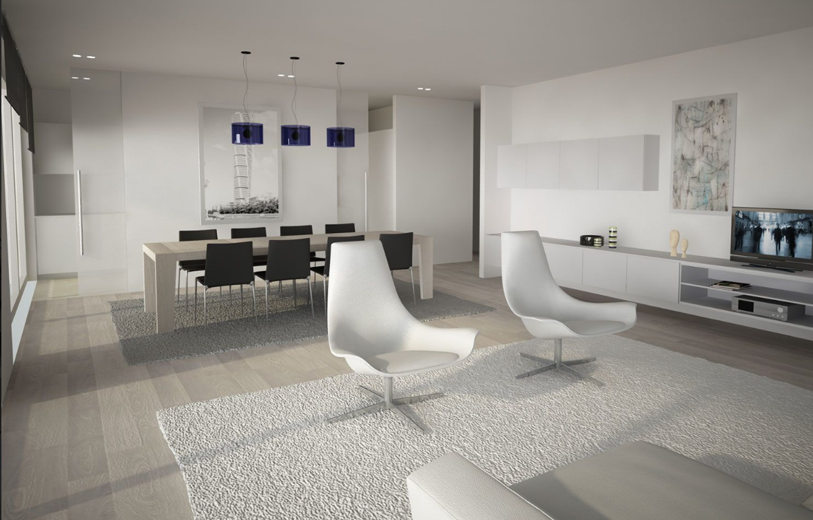 Photo LIVRAISON IMMEDIATE ! BEAU T4 DE 120M2 AVEC 73M2 D'EXTERIEUR +PISCINE INTERIEUR +SALLE DE SPORT image 2/4