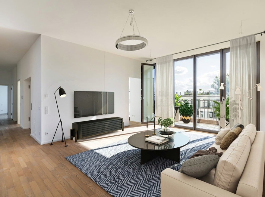 Photo JOLI T3 DE 67M2 AVEC UNE BELLE TERRASSE DE 16M2 image 2/4