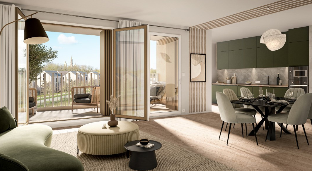 Photo A SAISIR JOLI T3 EN DERNIER ETAGE AVEC EXTERIEUR image 2/4