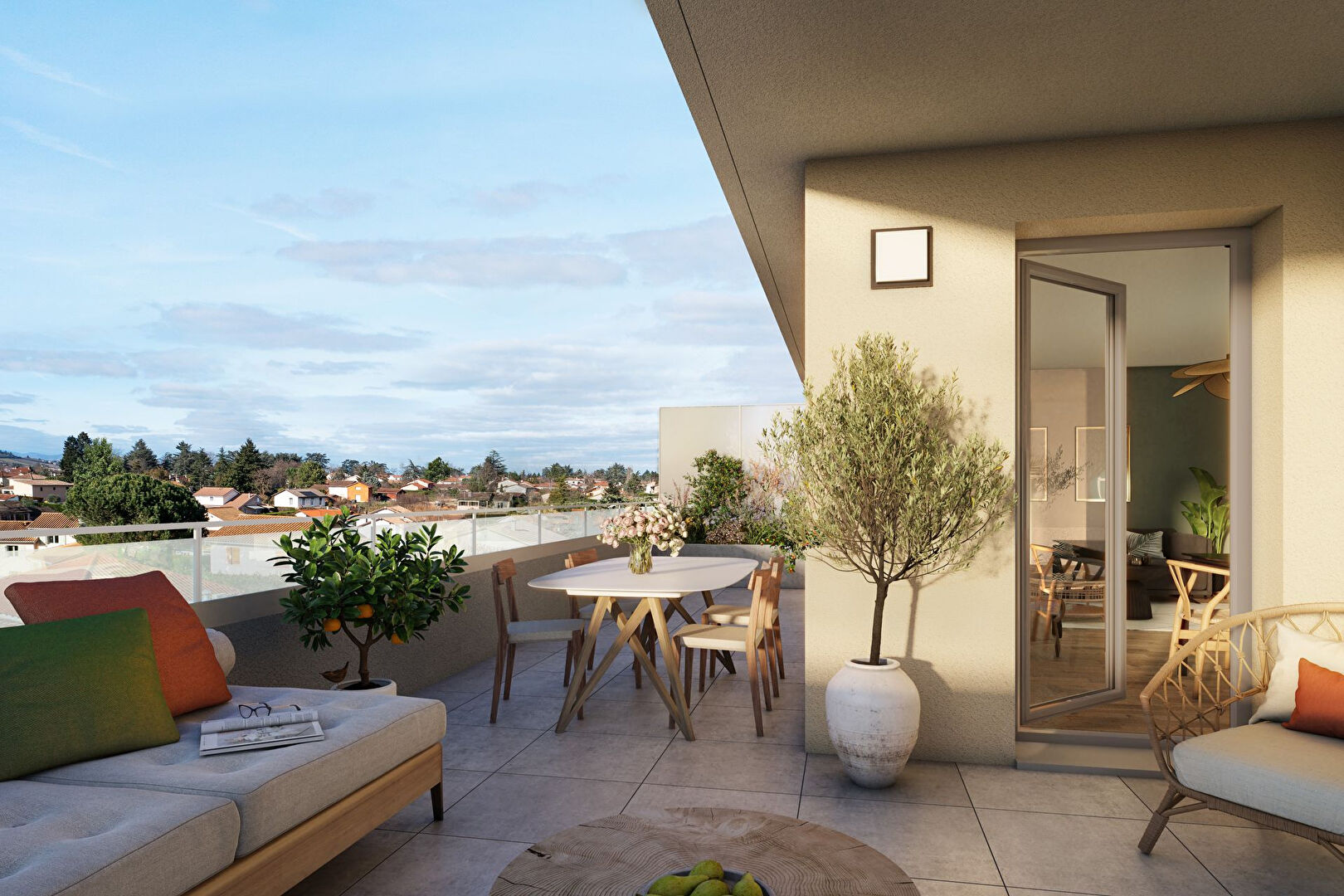 JOLI T4 DE 96M2 AVEC UNE BELLE TERRASSE DE 21M2