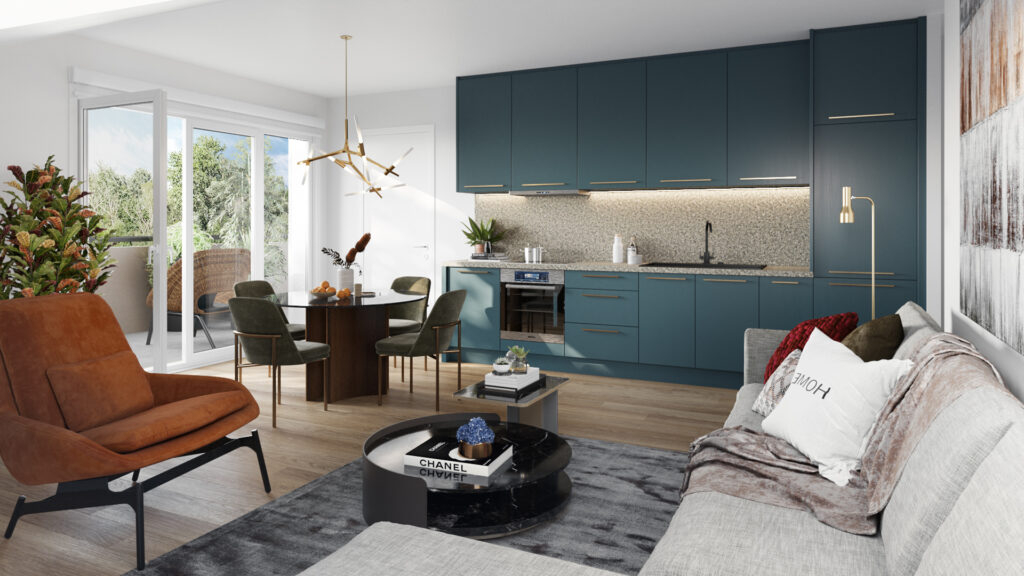 Photo RARE A LA VENTE ! SUPERBE T2 EN ÉTAGE + BALCON image 2/5