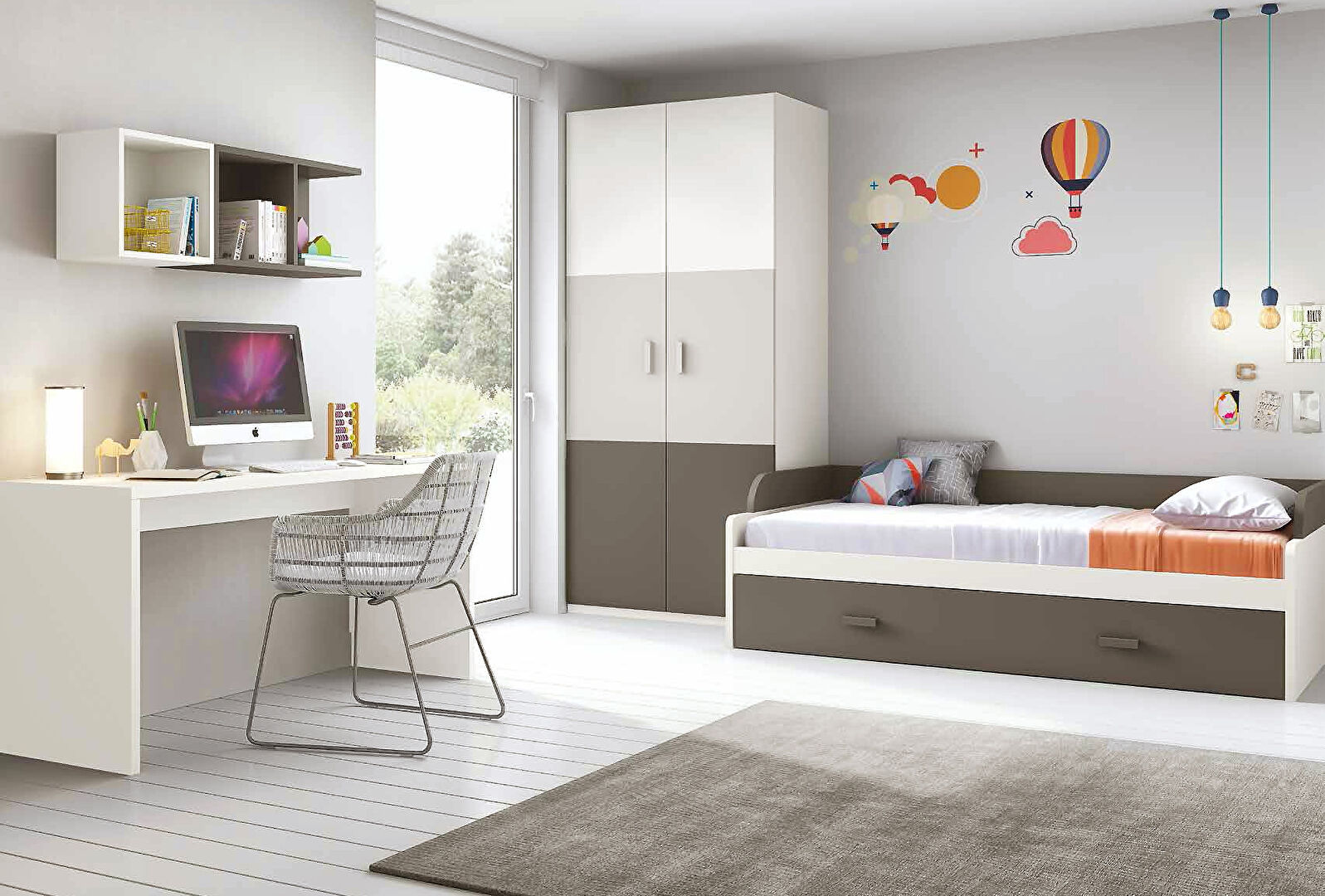 Photo RARE A LA VENTE ! SUPERBE T3 DE 58M² AVEC  JARDIN DE 87M² image 4/6