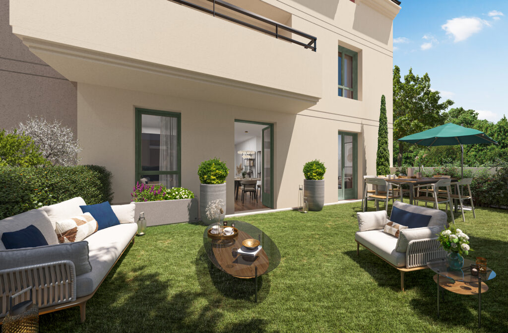 RARE A LA VENTE ! MAGNIFIQUE T2 AVEC JARDIN PRIVATIF