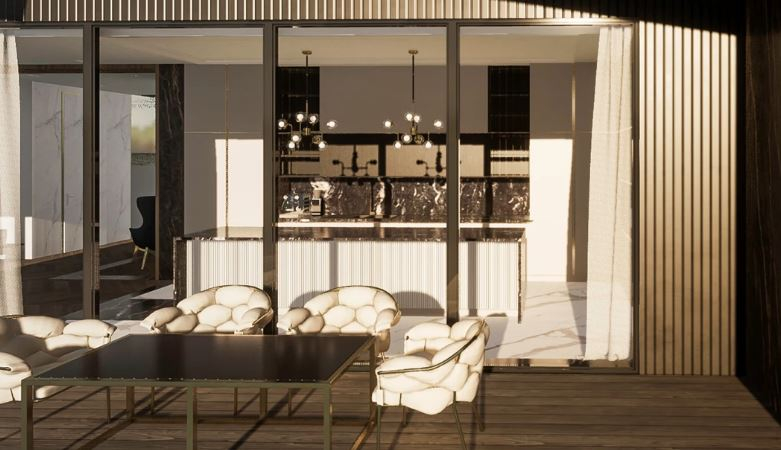 Photo RARE A LA VENTE ! INCROYABLE T4 DUPLEX DE 116M² EN DERNIER ETAGE ORIENTÉ PLEIN SUD ! image 2/6