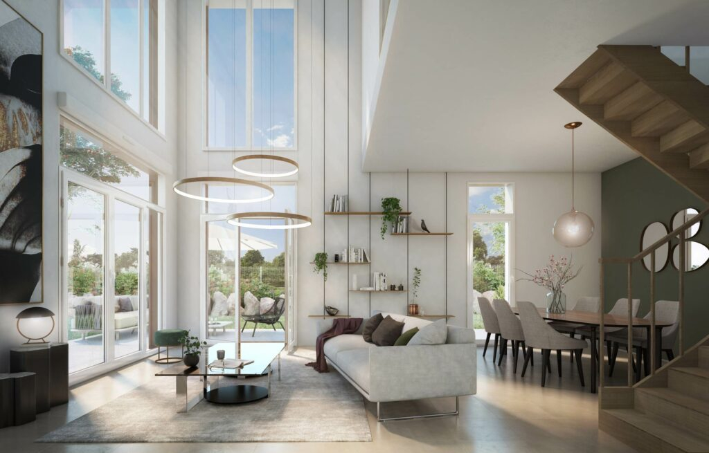 Photo RARE A LA VENTE ! INCROYABLE T4 DUPLEX DE 116M² EN DERNIER ETAGE ORIENTÉ PLEIN SUD ! image 3/6