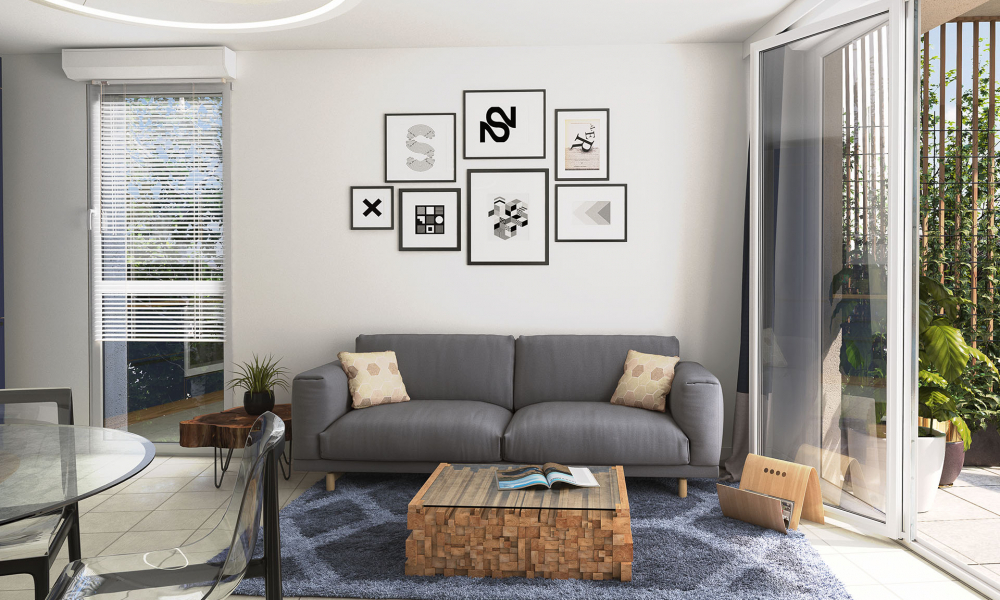 Photo RARE A LA VENTE ! INCROYABLE T2 DE 51M² + 24M²  D'EXTERIEUR ORIENTEE SUD/OUEST image 2/5
