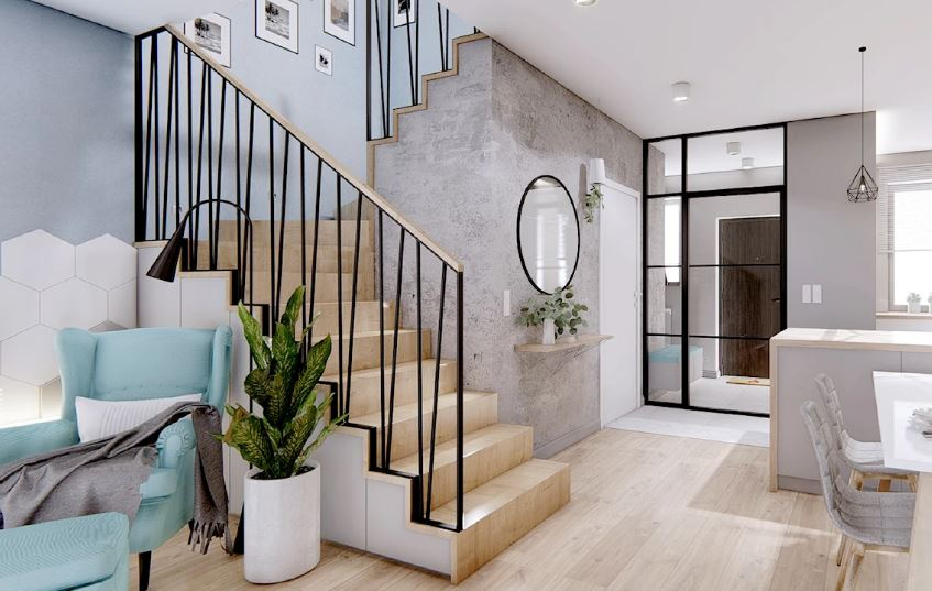 Photo RARE A LA VENTE ! INCROYABLE T5 TRAVERSANT EN DUPLEX DE 126M² + 100M² D'EXTERIEUR ! image 3/6