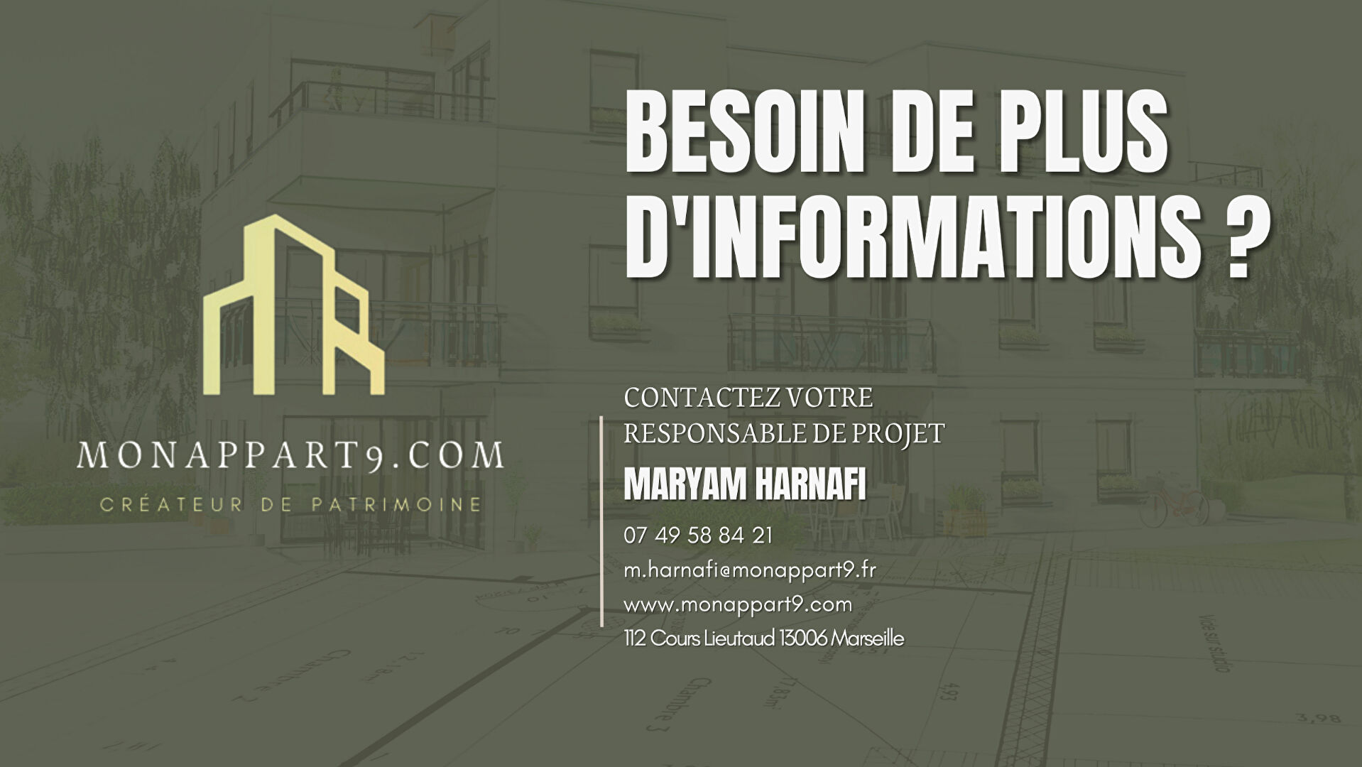 Photo DERNIER T4 TRAVERSANT DE 76M² + 2 TERRASSES ! image 6/6