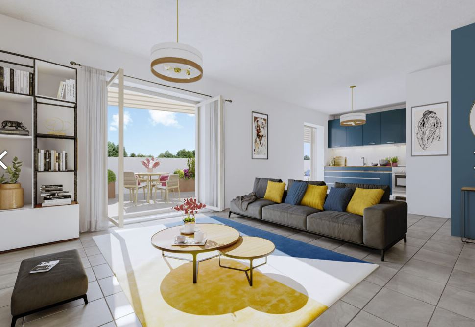 Photo BEAU T2 DE 41M2 AVEC TERRASSE 9M2 image 2/5