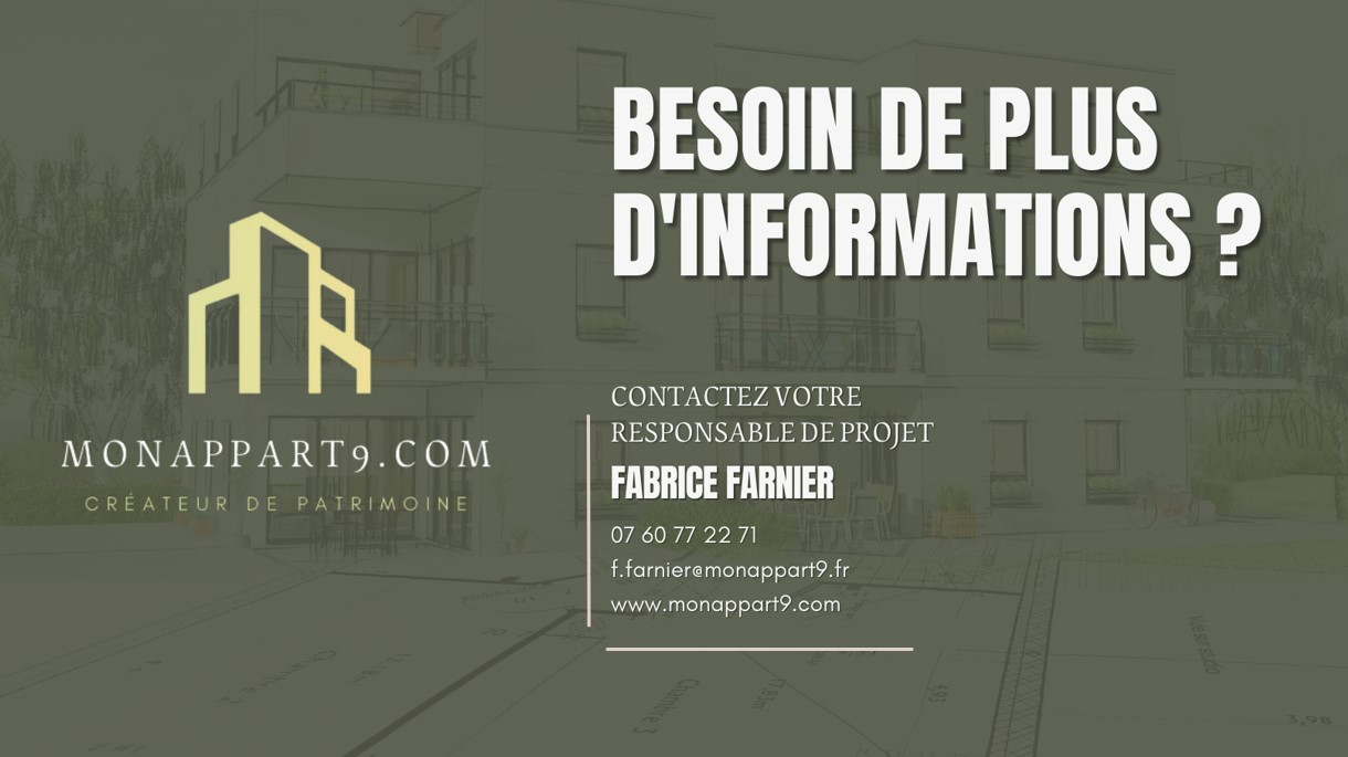 Photo BEAU T2 DE 41M2 AVEC TERRASSE 9M2 image 5/5