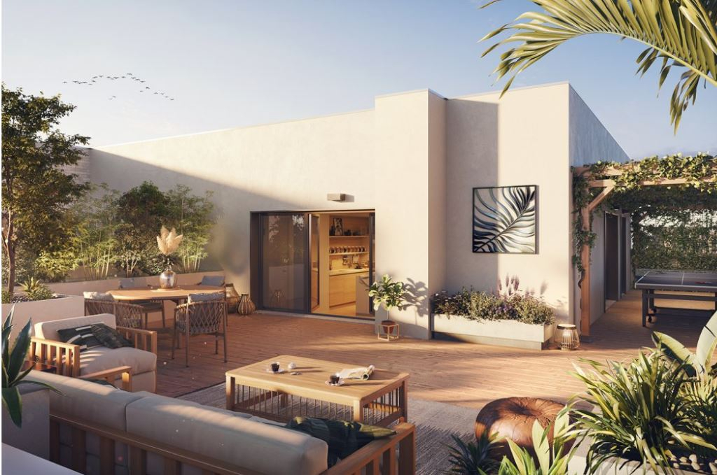 SUPERBE APPARTEMENT T5 102 M2 AVEC TERRASSE 60 M2