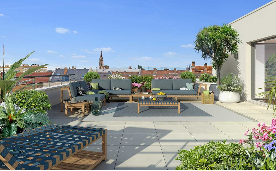 MAGNIFIQUE DUPLEX 105 M2 AVEC TERRASSE ROOFTOP