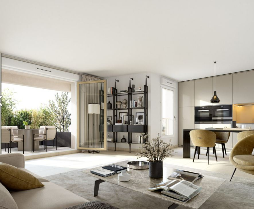 Photo SUPERBE T5 DE 120 M2 AVEC TERRASSE EN ATTIQUE DE 36 M2 image 2/6