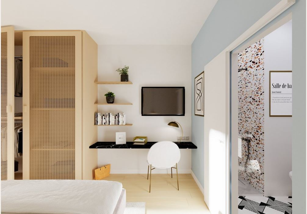 Photo SUPERBE T5 DE 120 M2 AVEC TERRASSE EN ATTIQUE DE 36 M2 image 4/6