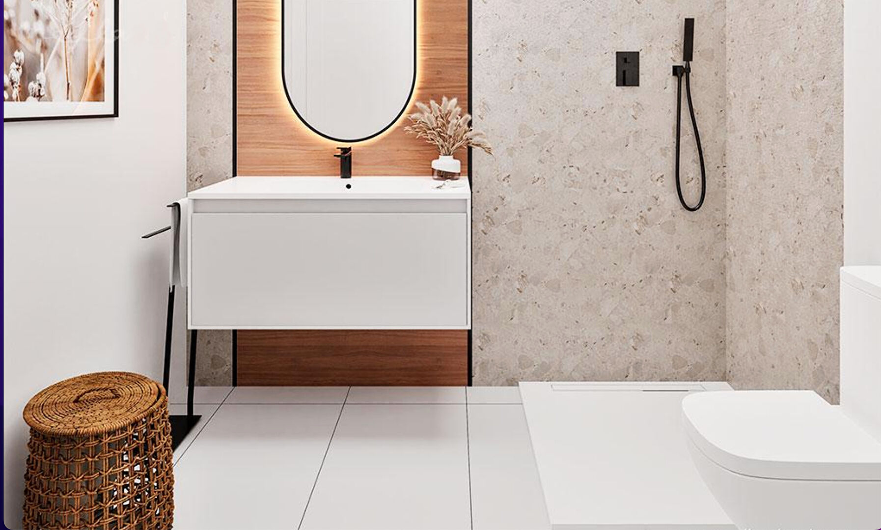 Photo PROCHE CENTRE VILLE T2 50M2 + TERRASSE 8M2 image 2/3