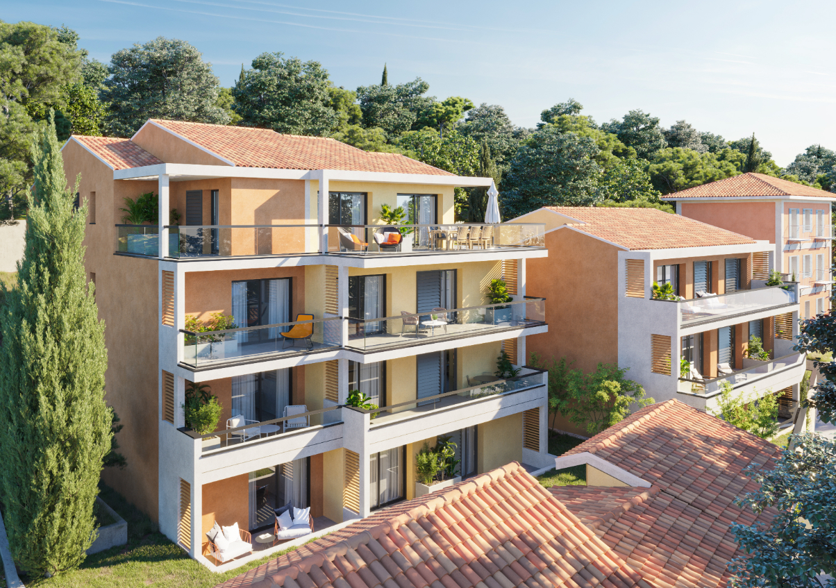 Photo T2 VUE  SUPERBE VUE MER 50m² +TERRASSE.RESIDENCE D'EXCEPTION DU T2 AU T4 à partir de 509 000 image 2/3