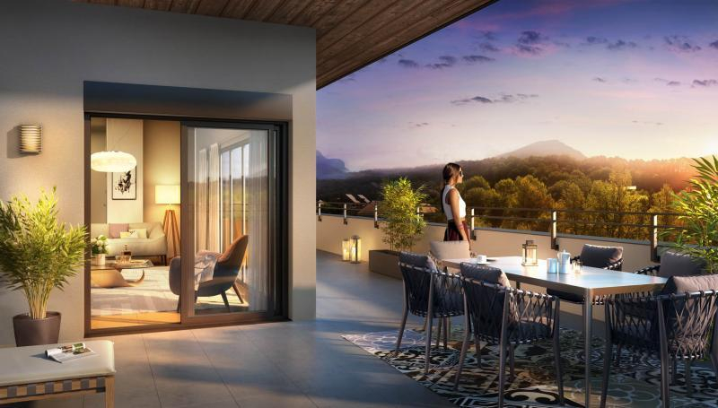 Photo LAC D'ANNECY ! SUBLIME T3  AVEC BELLE TERRASSE DE 21M² ORIENTÉ SUD OUEST ! image 5/6