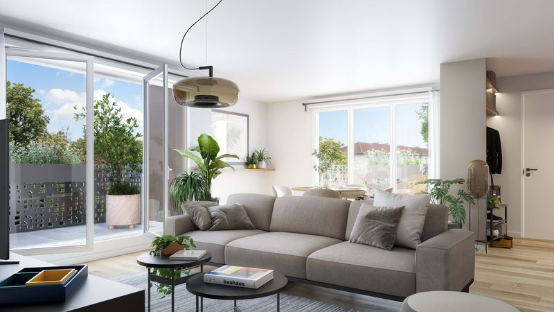 Photo ENVIRONNEMENT EXCEPTIONNEL T2 47M² + TERRASSE 15 M² image 2/4