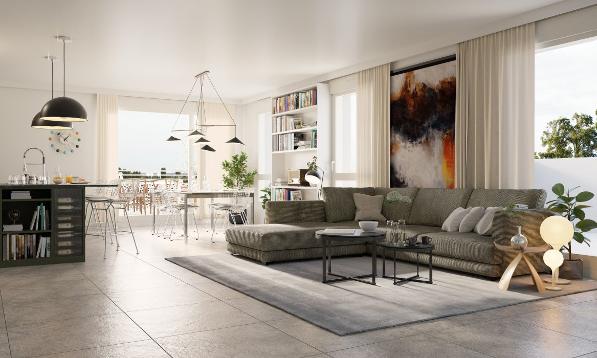 Photo SAINT-LAURENT-DU-VAR : RETOUR DE LOT DANS RESIDENCE EXCEPTIONNELLE AVEC PISCINE A 200M DE LA MER ET VUE MER image 2/5