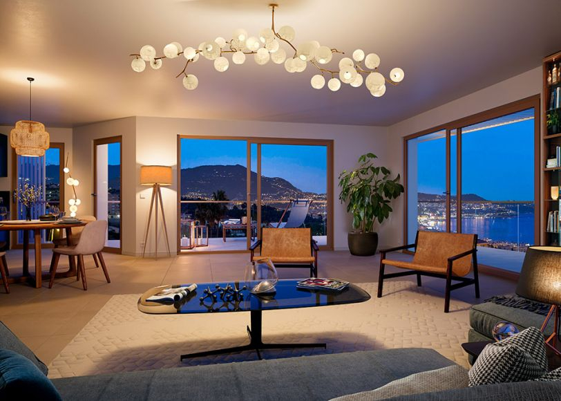 Photo DERNIER ETAGE VUE MER ! APPARTEMENT TRAVERSANT 4 PIECES  112 M2 + EXTERIEUR 67 M2 image 2/6