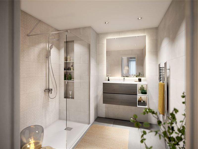 Photo RARE ! TOIT TERRASSE 60M² JACUZZI  DANS RESIDENCE STANDING  A 300M DE LA MER ! APPARTEMENT T3 DE 82M2  + TERRASSE image 4/5