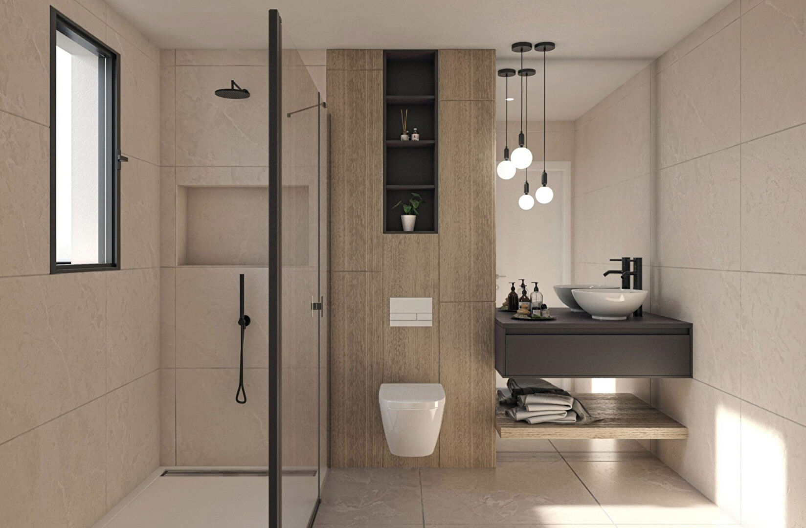 Photo DERNIER LOTS !! T3 - 66M2 + TERRASSE 17M2 + SOLARIUM 58M2 !! image 4/5